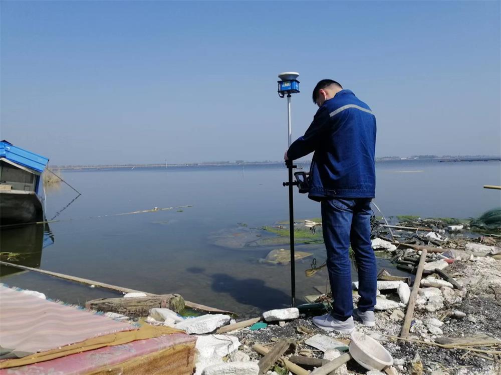 鹿洼煤礦積極開展萬福河巖移觀測(cè)工作